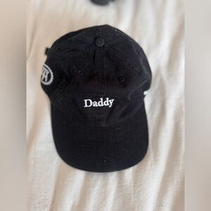 Black 'Call her Daddy' Embroidered Cap